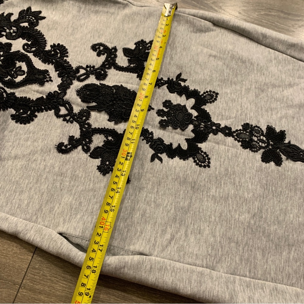 M❣️Handmade super warm sweatshirt dress - Picture 6 of 7